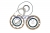 Gasket Set, wheel hub