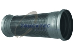 Corrugated Pipe, exhaust system
