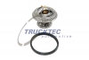 Thermostat, coolant