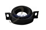 Mounting, propshaft