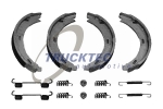 Brake Shoe Set, parking brake