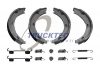 Brake Shoe Set, parking brake