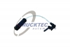 Warning Contact, brake pad wear
