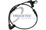 Sensor, wheel speed