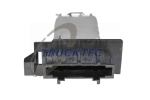 Resistor, interior blower