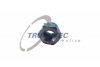 Connector, compressed air line